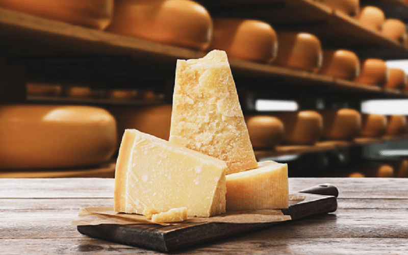 Grana Padano – ost från Podalen